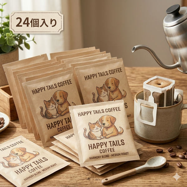【マイルドブレンドコーヒー】24杯