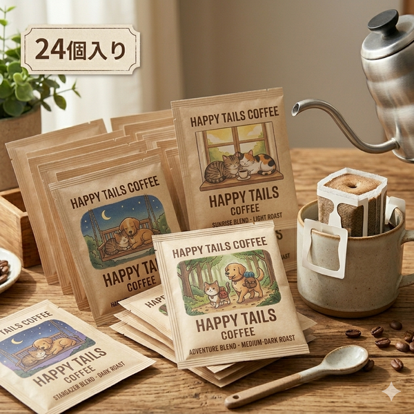 【ビターブレンドコーヒー】24杯